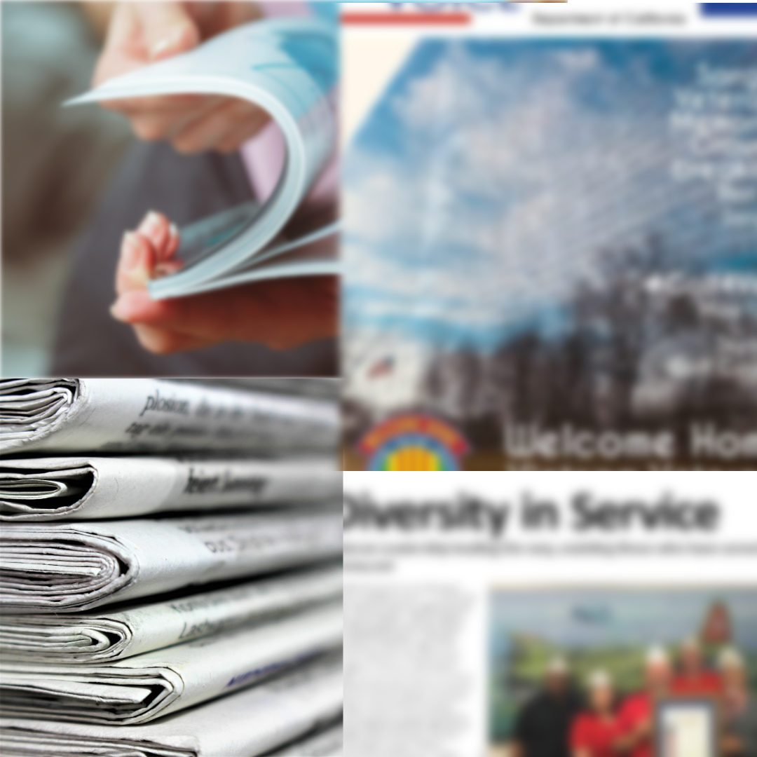 Publication design samples